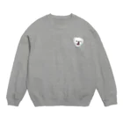 井上アフターバーナーのまつげくん Crew Neck Sweatshirt