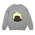 mayuenのフレブル愛 Crew Neck Sweatshirt