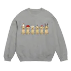 efrinmanのかぶりもの Crew Neck Sweatshirt