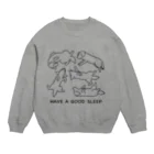 efrinmanの寝相 Crew Neck Sweatshirt