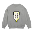 Raisepicture（子どもの見る力を育てるアパレルデザイン）の平成item.マヨラーOFF Crew Neck Sweatshirt