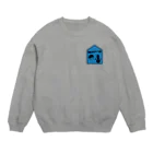 insparation｡   --- ｲﾝｽﾋﾟﾚｰｼｮﾝ｡のリモートワーク Crew Neck Sweatshirt