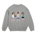 Nicoral NicorelのKIDS Crew Neck Sweatshirt