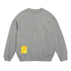 Loup Qui MiauleのLoup qui miaule no.1 Crew Neck Sweatshirt