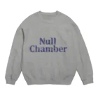 バヤノオヨウフクのNull Chamber スウェット