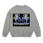 まだ🍣Yung βiaσの宇宙 Crew Neck Sweatshirt