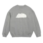 kiki25のシロクマ親子(カラー) Crew Neck Sweatshirt