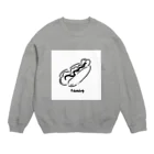 yopiのhotdog Crew Neck Sweatshirt