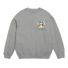 on_stagramのABOVE US ONLY SKY Crew Neck Sweatshirt