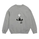 フォルノイナのベアリーナ　(BEARINA文字入り) Crew Neck Sweatshirt