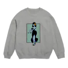 中華呪術堂（チャイナマジックホール）のキョンシーギャル Crew Neck Sweatshirt