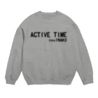 公式こうちゃんグッズのこうちゃん復刻　Active Time  スウェット