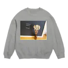 madein38のどんなものでも見せ方しだいでどうにかなる Crew Neck Sweatshirt