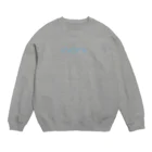 anyplace.workの.work ブラック Crew Neck Sweatshirt