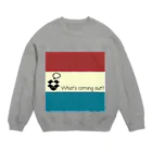 FutaseKuroのなにがでるかな Crew Neck Sweatshirt