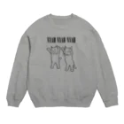 TAKE-TONのNYAH NYAH NYAH Crew Neck Sweatshirt