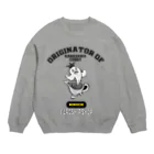 チャンピオンカレー＠SUZURI店のOLD COLLEGE Crew Neck Sweatshirt