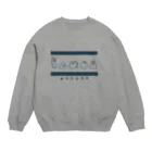 パンタグラフのODEN色々 Crew Neck Sweatshirt