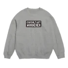 MAXIMUM WORKS OFFICIAL GOODSのCON.M Crew Neck Sweatshirt