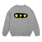 あじつけのりの3Dシアター（ミニ） Crew Neck Sweatshirt