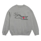 yuumiのKirin and Peace Crew Neck Sweatshirt