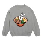 タドリのラーメン Crew Neck Sweatshirt