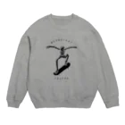 WednesdayTrippaのSkateHone Crew Neck Sweatshirt