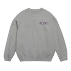 KAI-TELEVISIONのTHE OHCRY'S（切り抜き文字） Crew Neck Sweatshirt