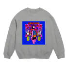 中村杏子のネオ神棚 Crew Neck Sweatshirt