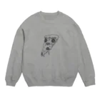 HELLO AND GOODBYEのLOVE AT FIRST SLICE Crew Neck Sweatshirt