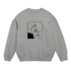 oyasmurのscene 1/1000 Crew Neck Sweatshirt