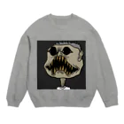 ぷりてぃーくりーちゃーずのワンパクコゾウ Crew Neck Sweatshirt