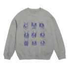 inunootomoのNo dog,No life Crew Neck Sweatshirt