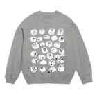 ヨロでございま府のどこいしょ、と Crew Neck Sweatshirt