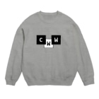 UNIQUE MANIACのUNIQUEMANIAC×カーウォッシュウィスキー　コラボ Crew Neck Sweatshirt