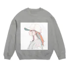 UrbanStyleOasisのメトロポリタンガール Crew Neck Sweatshirt