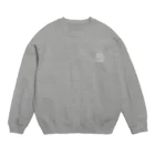 NEGI@トトくん・ひとえうさぎのひとえうさぎ Crew Neck Sweatshirt