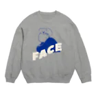 コアラのコアラ オン フェイス Crew Neck Sweatshirt