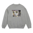 ももかんのおんなのこ Crew Neck Sweatshirt