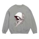 zaisuのミステリアス Crew Neck Sweatshirt