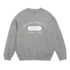 鍋ラボのカレッジ風短歌 Crew Neck Sweatshirt