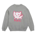 衰咲 ふち💬の衰咲スェット Crew Neck Sweatshirt