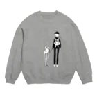 ずんたろのOSANPO Crew Neck Sweatshirt