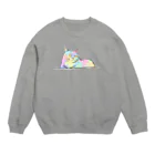 TAKE-TONの高みの見物 Crew Neck Sweatshirt