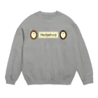 YükaCh!ka(ユカチカ)のハリネズミ-2 Crew Neck Sweatshirt