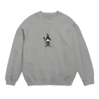 fujimaru_fujimaruの失敗しちゃった魔女ちゃん Crew Neck Sweatshirt