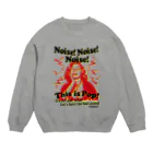 NIMRODのNoise！Noise！Noise！This is POP！ Crew Neck Sweatshirt