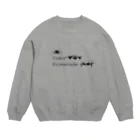 Crabs' Promenade カニの散歩道のCrabs Promenade Geosesarma Mix Crew Neck Sweatshirt