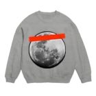 BUSSANのYOROZUYAのMOONスウェット Crew Neck Sweatshirt
