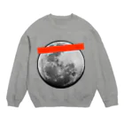 BUSSANのYOROZUYAのMOONスウェット Crew Neck Sweatshirt